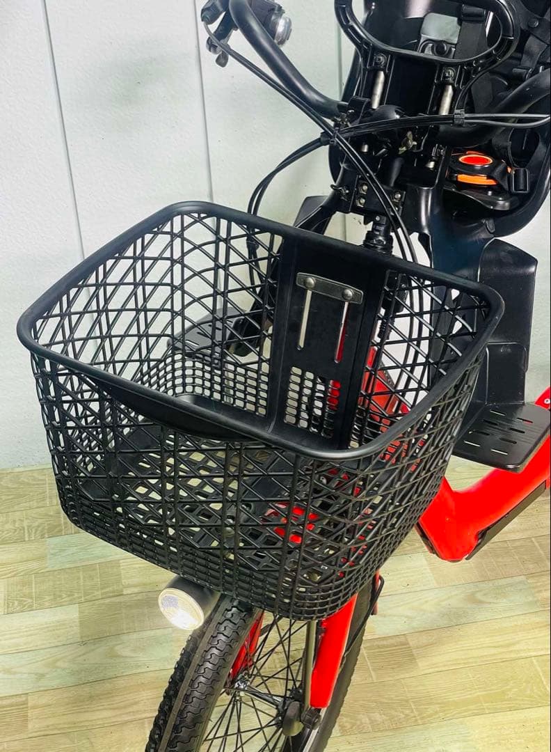 ★3052パナソニック16アンペア 20インチ子供乗せ電動アシスト自転車