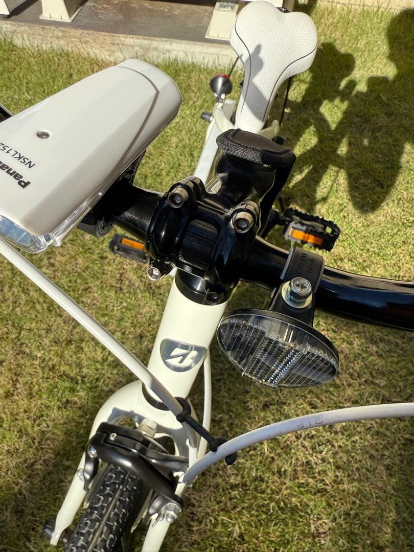 美品❗️ブリヂストン レベナ　子供用自転車　18インチ　世田谷区　ライト付き