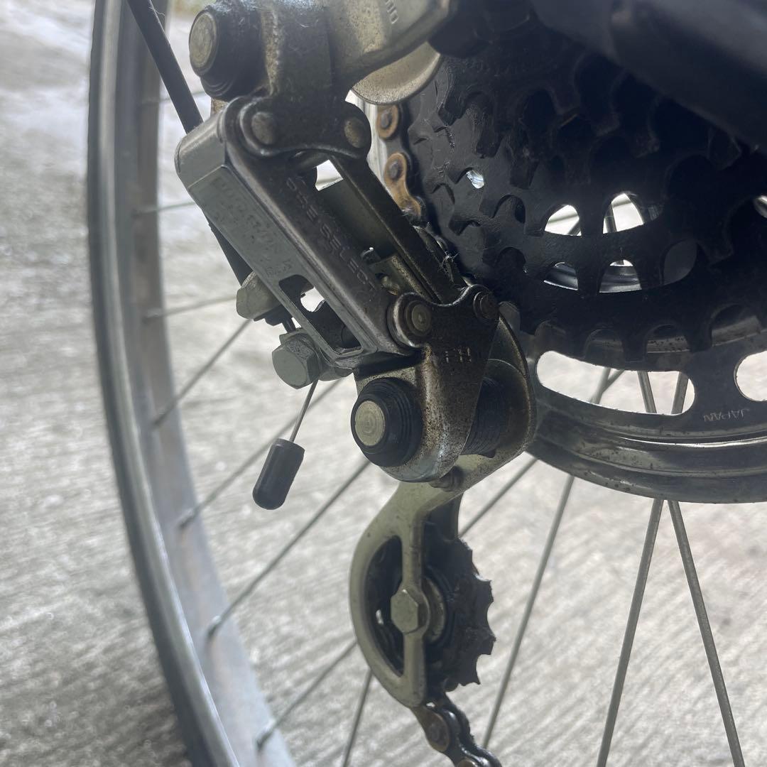 【週末値下げ】ヴィンテージ　昭和　ゼブラ　スーパーカー自転車　レトロ　26インチ