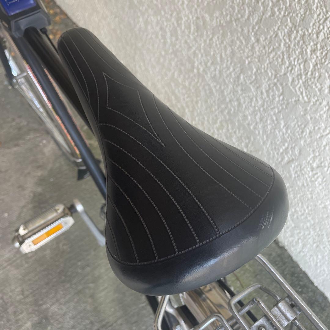 【週末値下げ】ヴィンテージ　昭和　ゼブラ　スーパーカー自転車　レトロ　26インチ