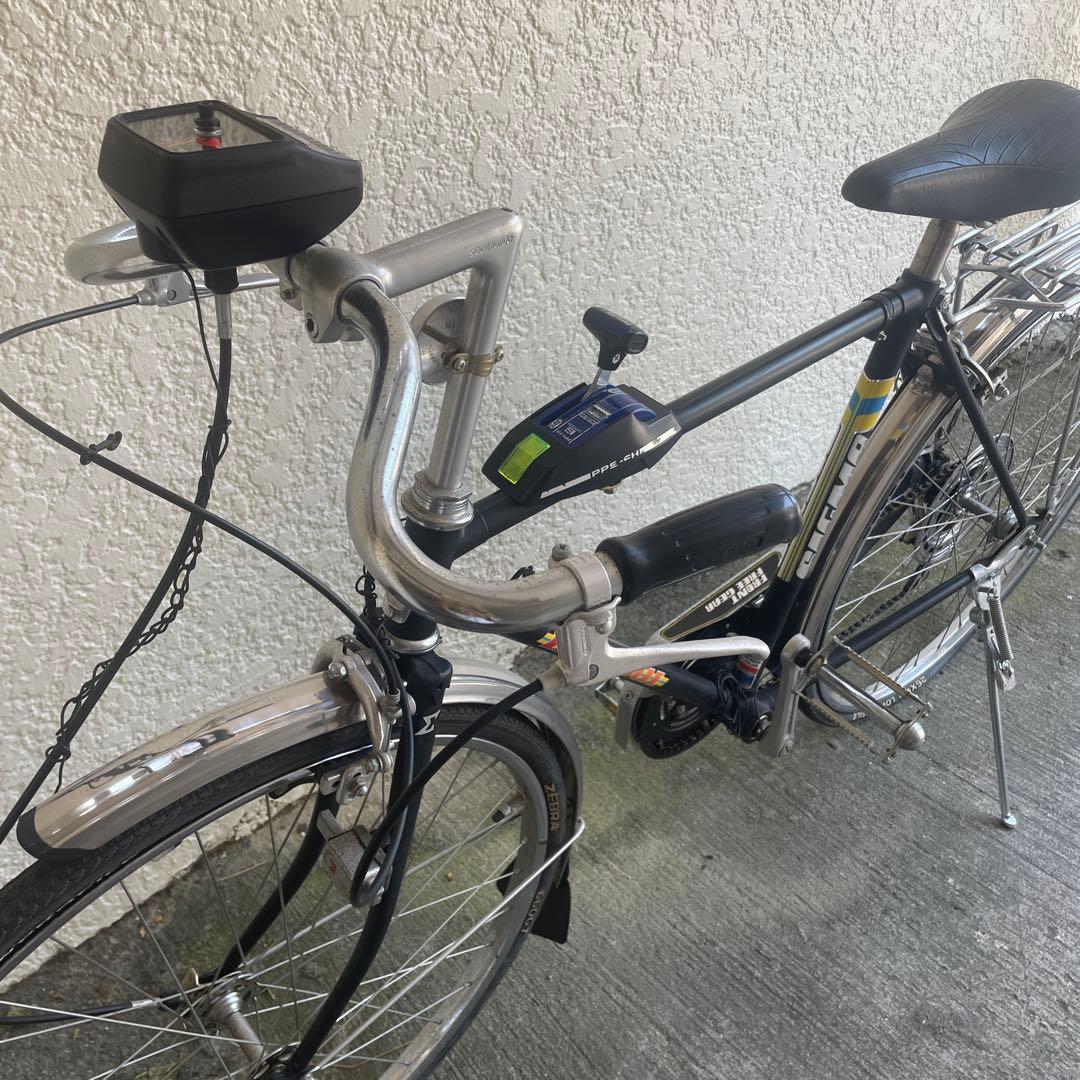 【週末値下げ】ヴィンテージ　昭和　ゼブラ　スーパーカー自転車　レトロ　26インチ