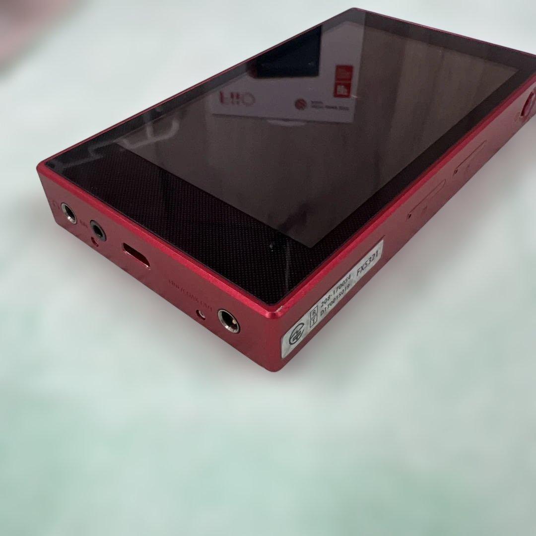 FiiO X5 3rd generation レッド