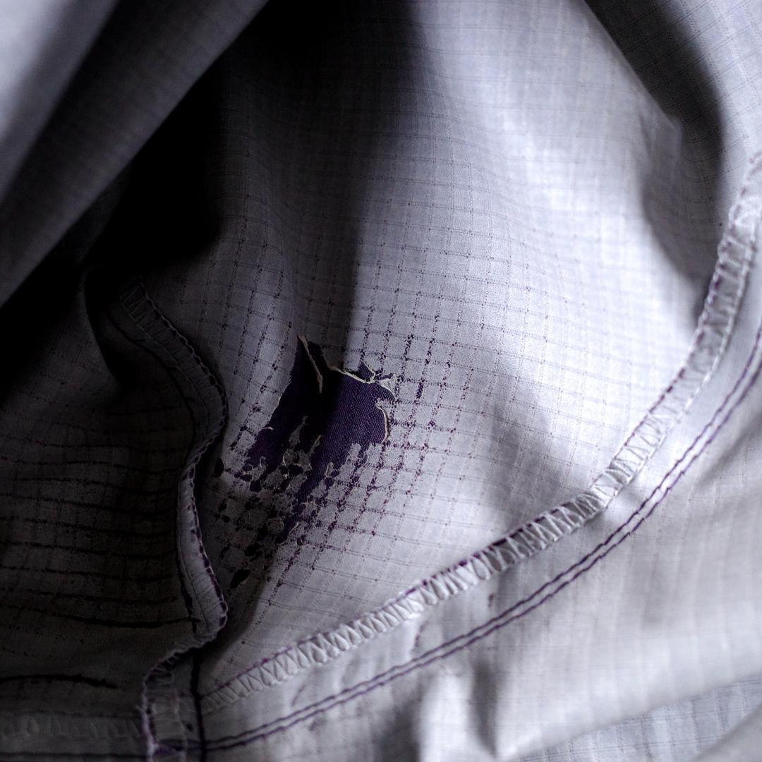 て*ぺ様 希少 96年製 パタゴニア ウインドシェル XL パープル コスタリカ