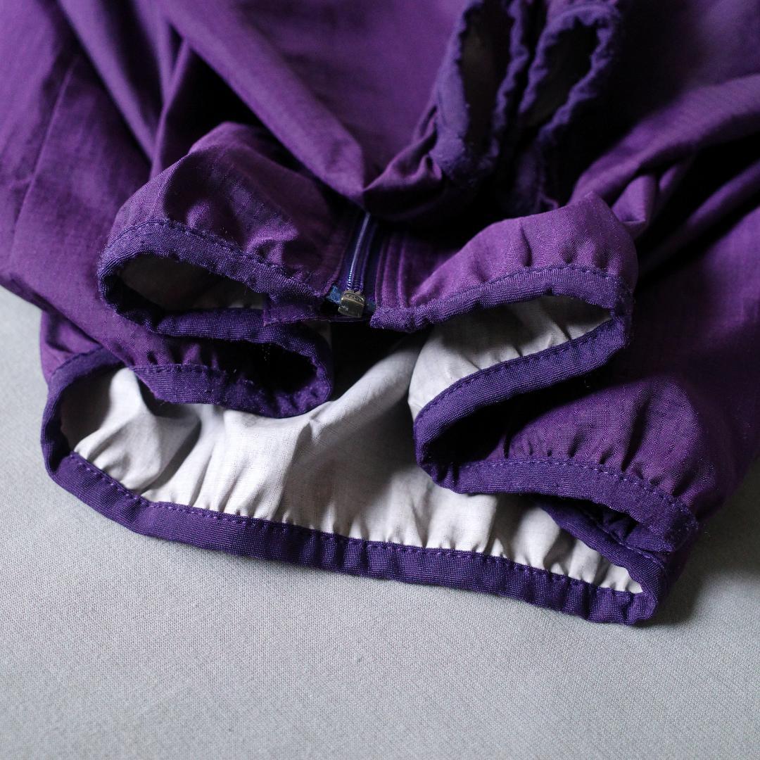 て*ぺ様 希少 96年製 パタゴニア ウインドシェル XL パープル コスタリカ