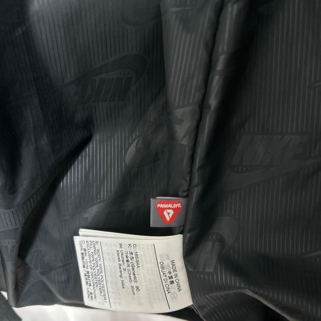 Nike ブラック ダウンジャケット S