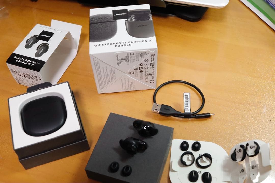 BOSE QuietComfort Earbuds Ⅱ カバーなし