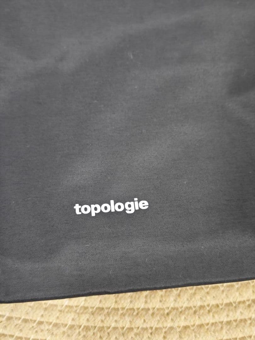 Topologie Bottle Sacoche Bag Large ブラック