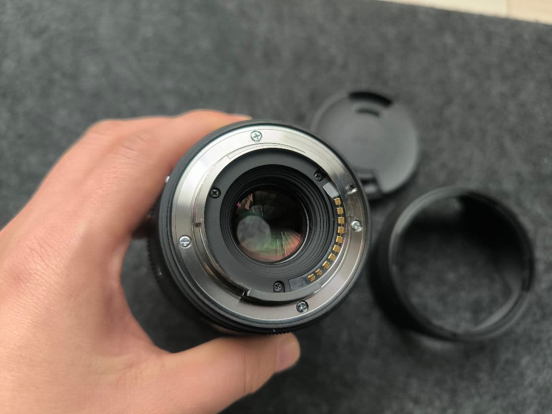 美品【SIGMA 16mm F1.4 DC DN】Xマウント