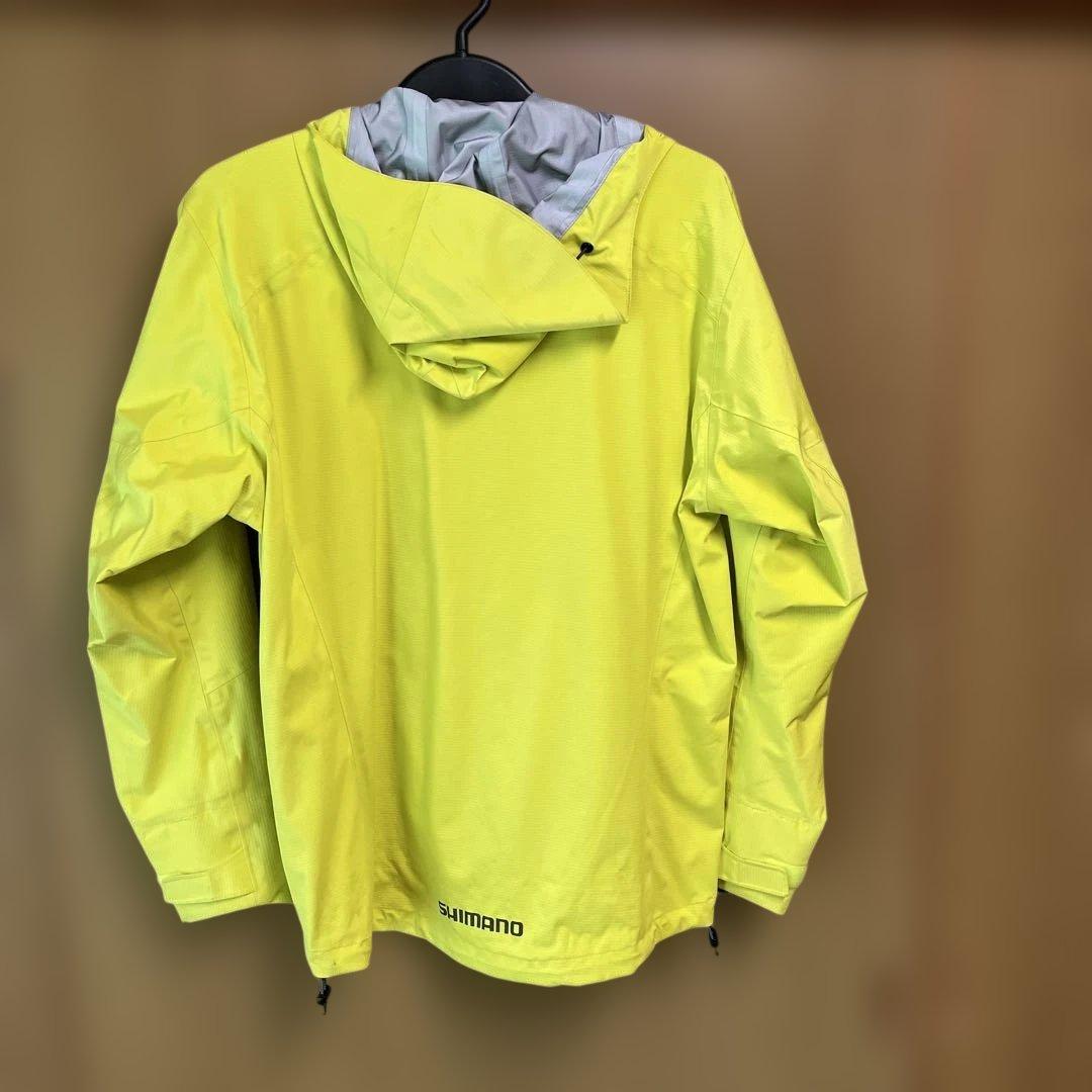 シマノ　ウェア　ゼフォー　ジャケット　デュラスト　XLサイズ　[新品未使用品]