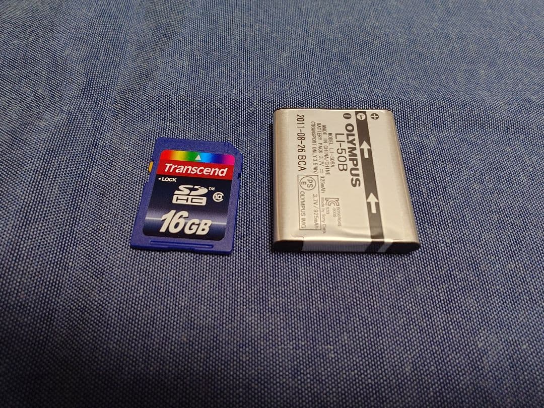 OLYMPUS xz-1 純正充電器付き