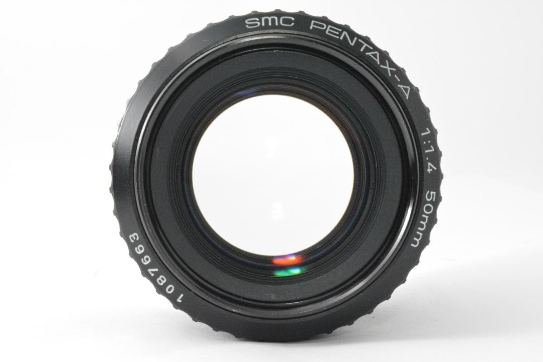 ペンタックス SMC PENTAX-A 50mm F1.4