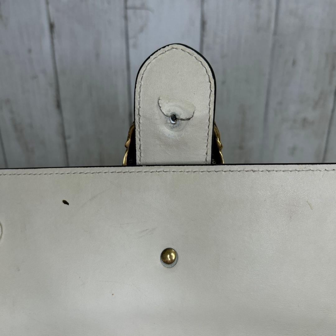 GUCCI バンブー ディオニュソス ミディアム ハンドバッグ　レザー