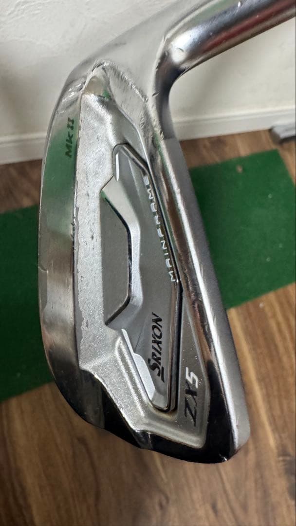 スリクソン ZX5 mk2 フレックスS グリップ美品