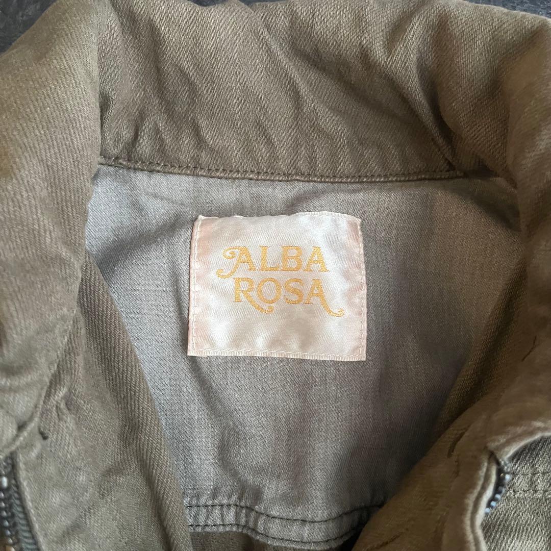 【激レア】【平成ギャル】 ALBA ROSA ミリタリージャケットコート　カーキ