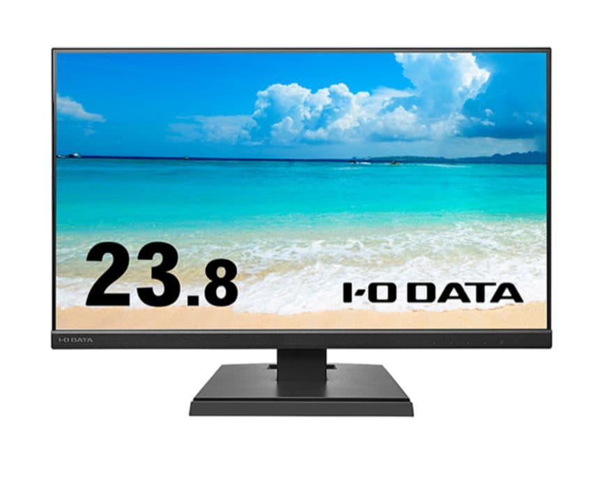 I-O DATA LCD-A241DB 24インチ ブラック