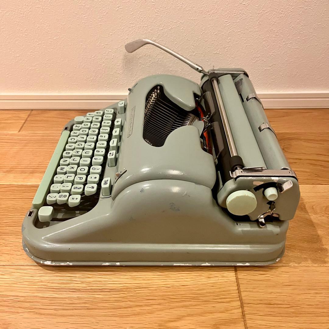 【昭和レトロ】HERMES3000 ヘルメス タイプライター パイヤール社