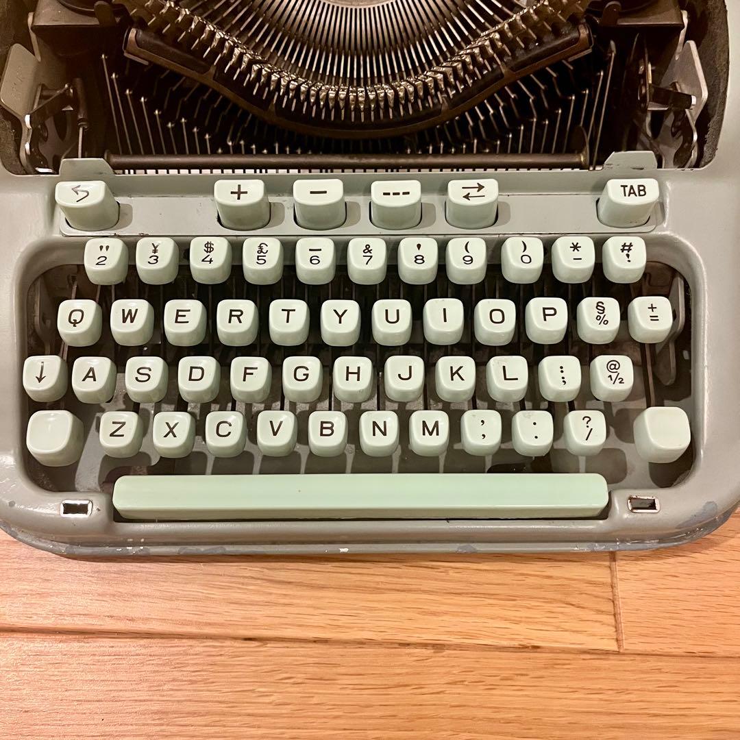【昭和レトロ】HERMES3000 ヘルメス タイプライター パイヤール社