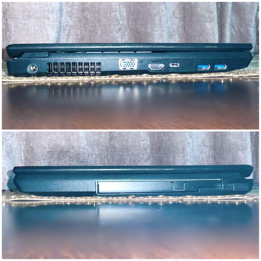 第10世代Corei5⭐︎SSD⭐︎カメラ⭐︎ノートパソコン　マットブラック⭐︎オフィス