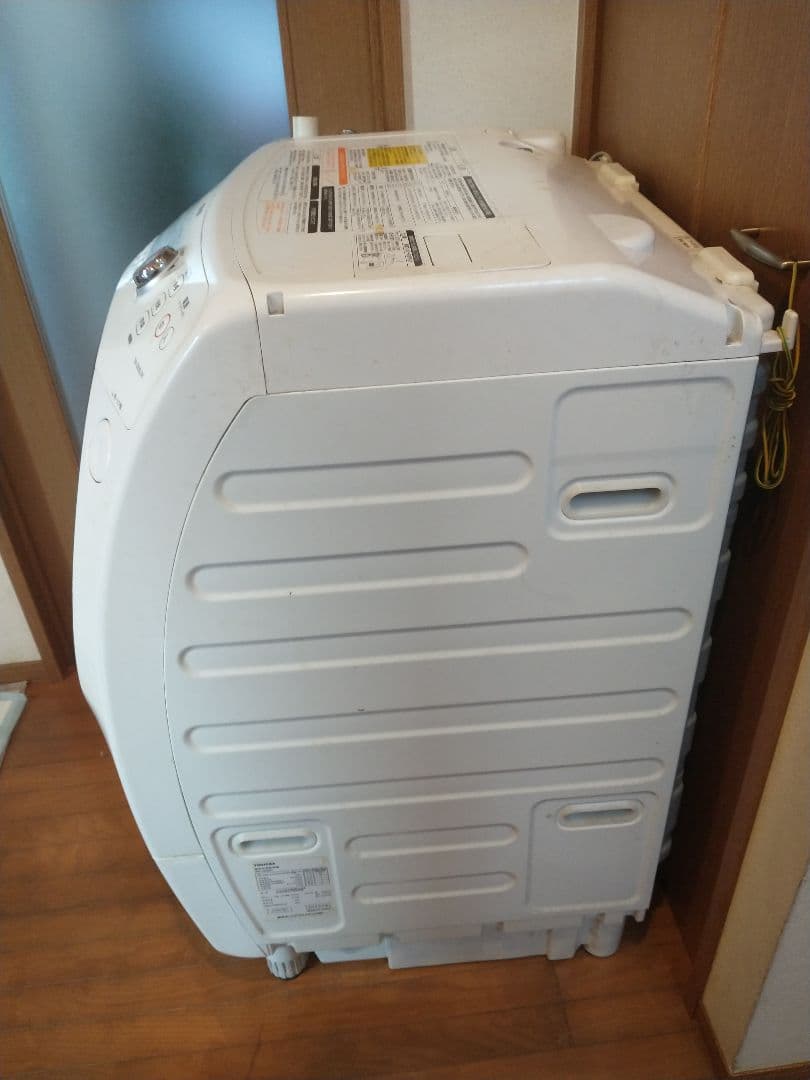 東芝ドラム式洗濯機乾燥機ジャンク