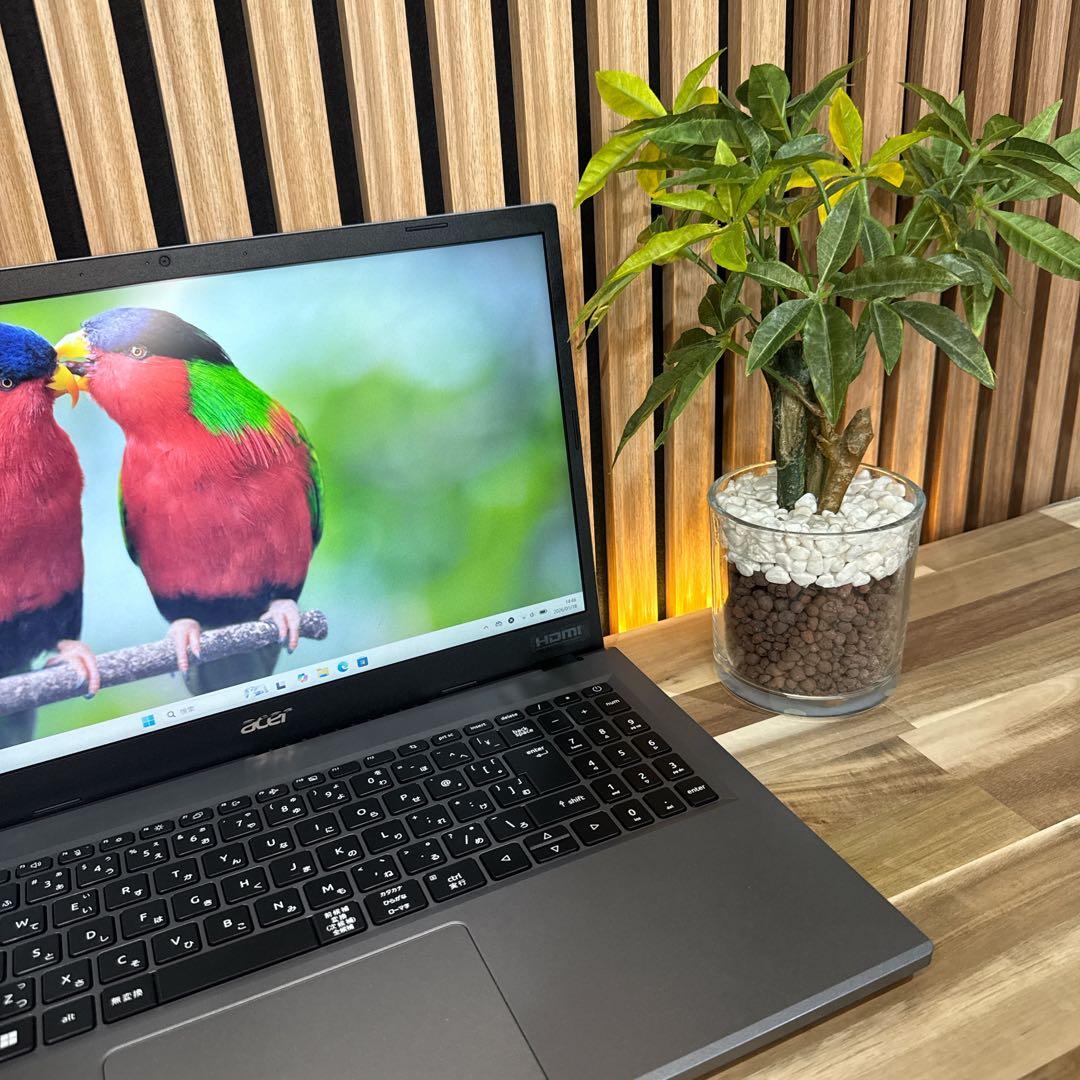 2023年モデル‼️Acer Aspire☘️フルHD☘️ノートパソコン☘️オフィス付き