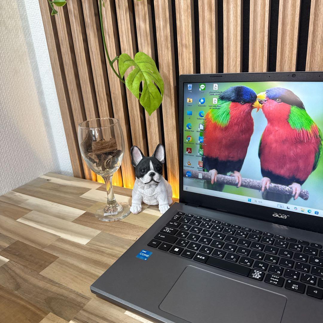 2023年モデル‼️Acer Aspire☘️フルHD☘️ノートパソコン☘️オフィス付き