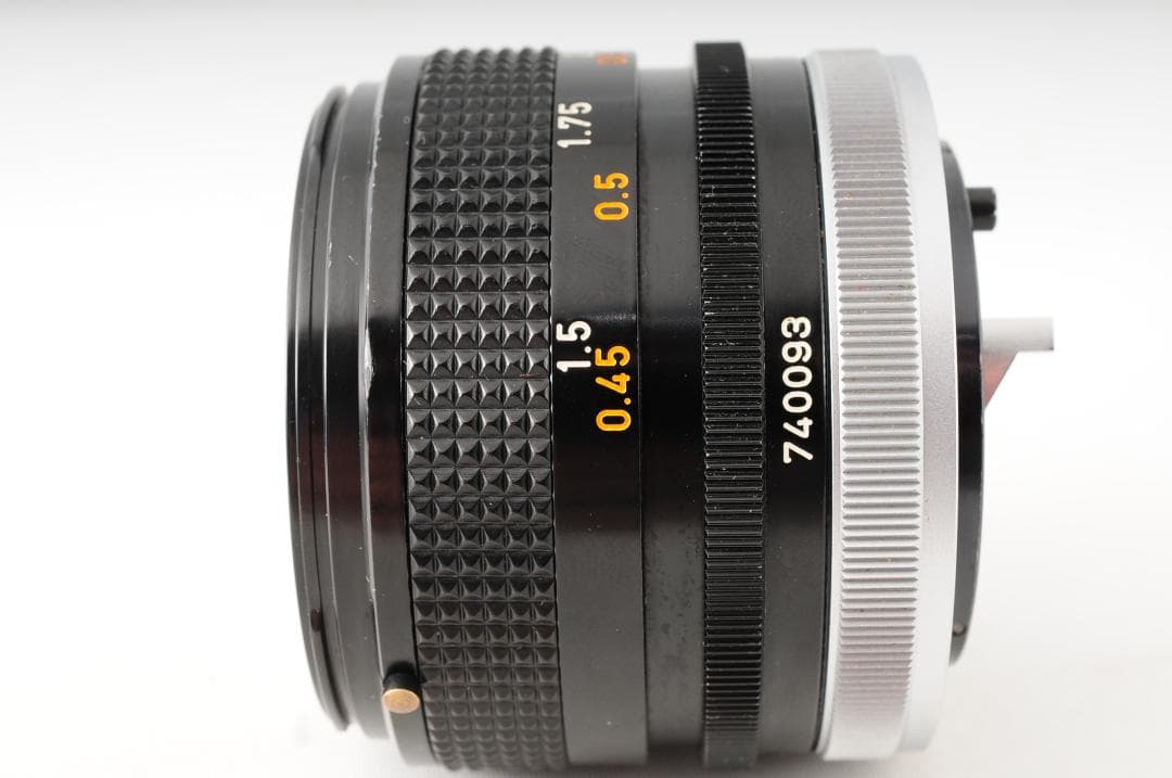 Canon AE-1 FD 50mm F1.4 S.S.C. 美しい外観 #66