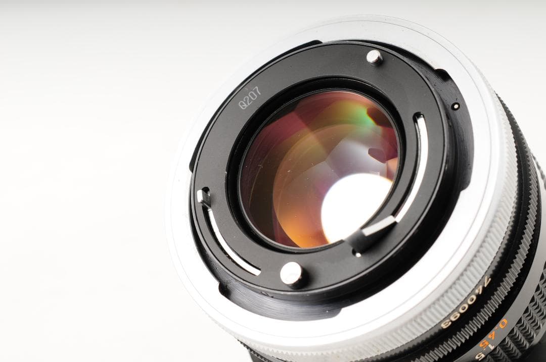 Canon AE-1 FD 50mm F1.4 S.S.C. 美しい外観 #66