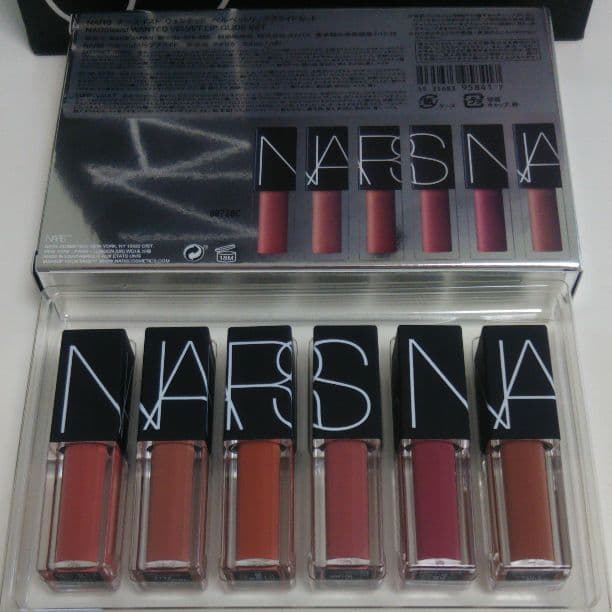 ナーズ  ウォンテッド ベルベットリップグライドセット コンシーラー グロス