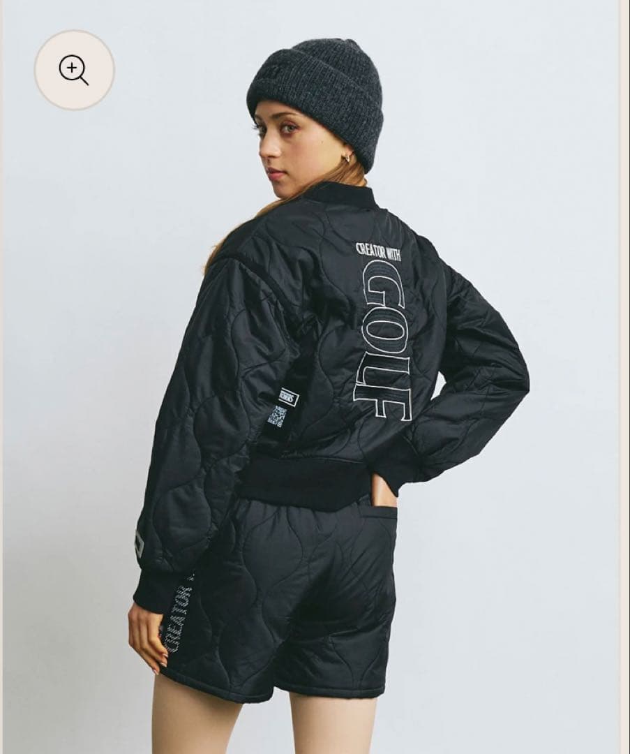 THURSDAY GOLFIN BUTCHERS ブッチャーズ 中綿トップス