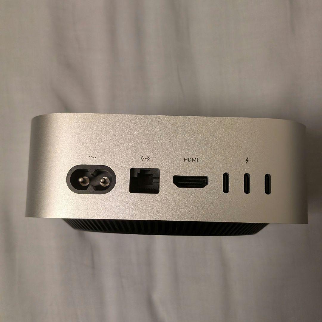 Macデスクトップ Mac Mini M4 2024(32GB RAM, 1TB SSD)