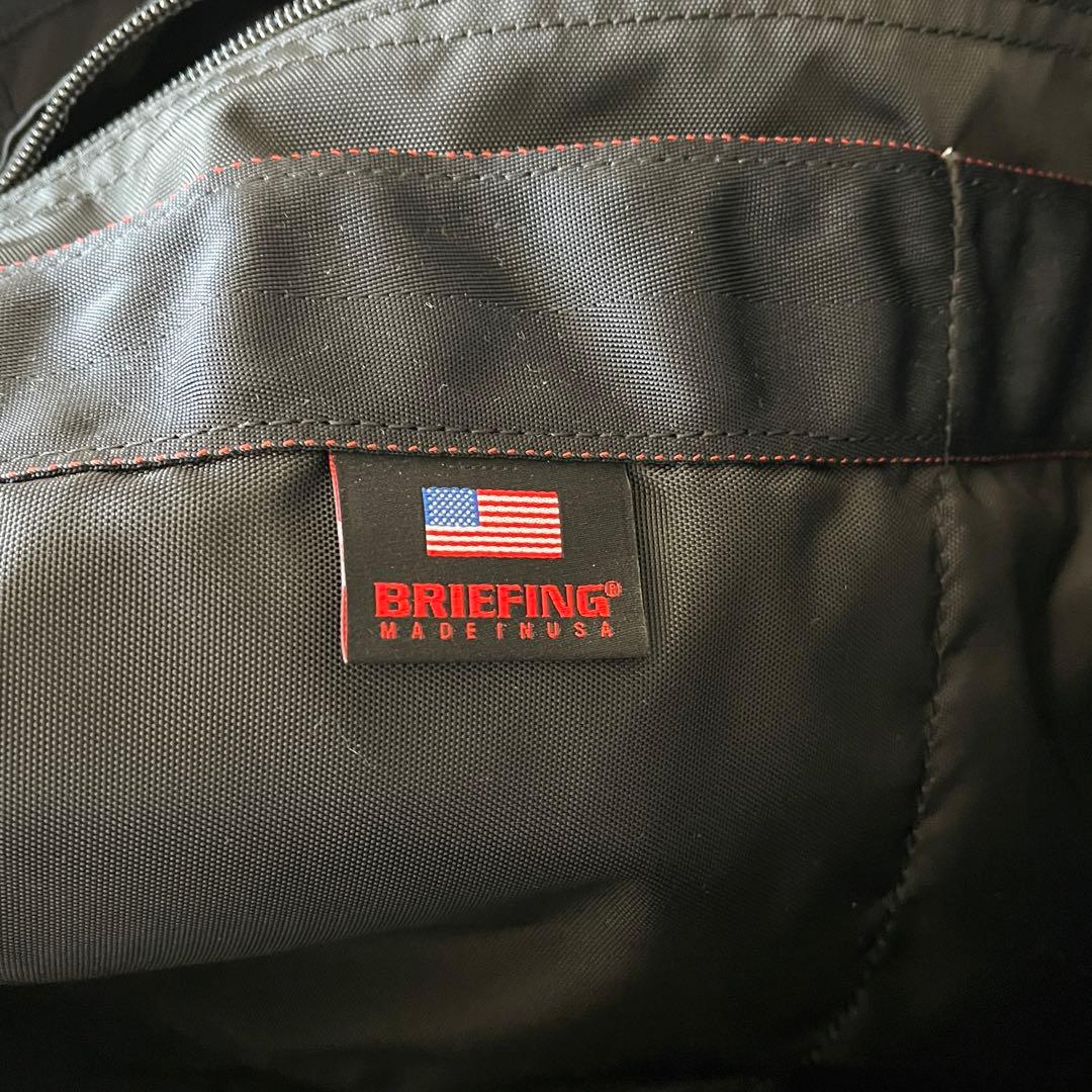 新品未使用✨ブリーフィング　DELTA MASTER TOTE M SQD 黒