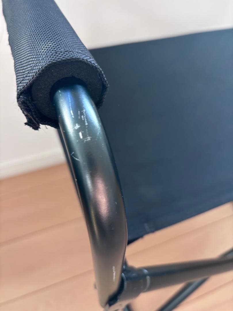 レアアイテム登場！スノーピーク ガーデンFDチェア ブラック 限定カラー③