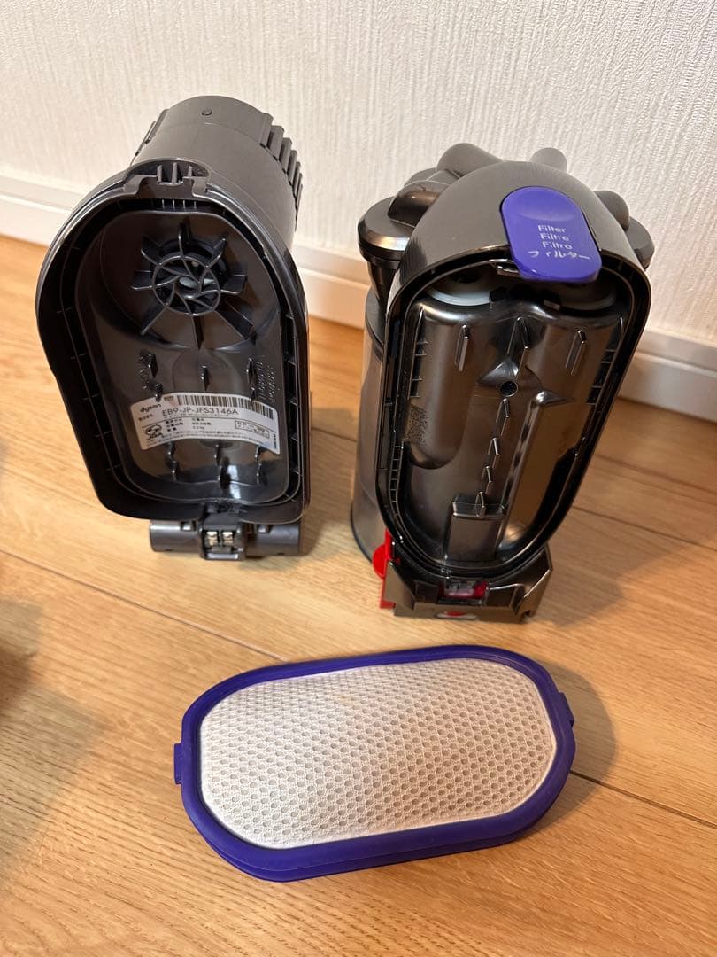 掃除機・クリーナー dyson digital slim DC45motorhead