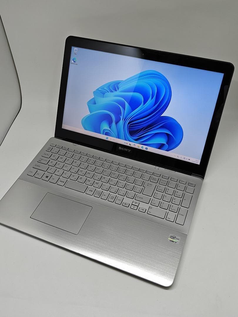 【SONY】高性能 Core i7/新品SSD256GB ノートパソコン A12