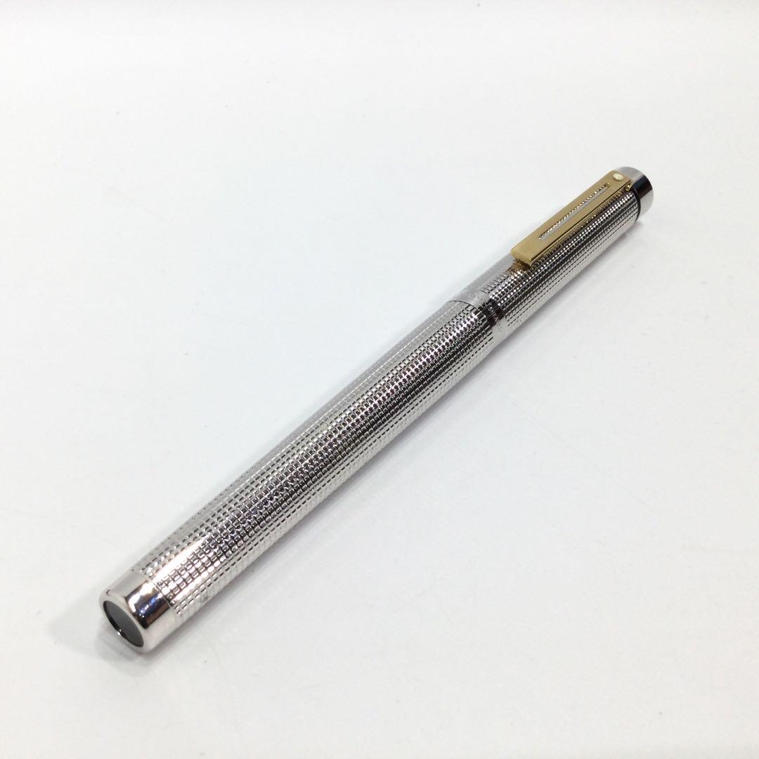 シェーファー タルガ 万年筆 1010X シルバー ニブ14K 585 筆記OK