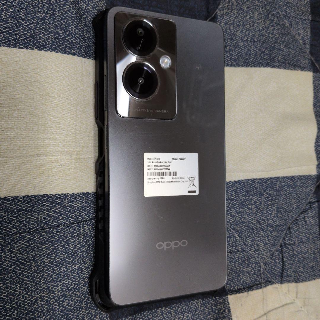 OPPO A79 5G グレー 本体
