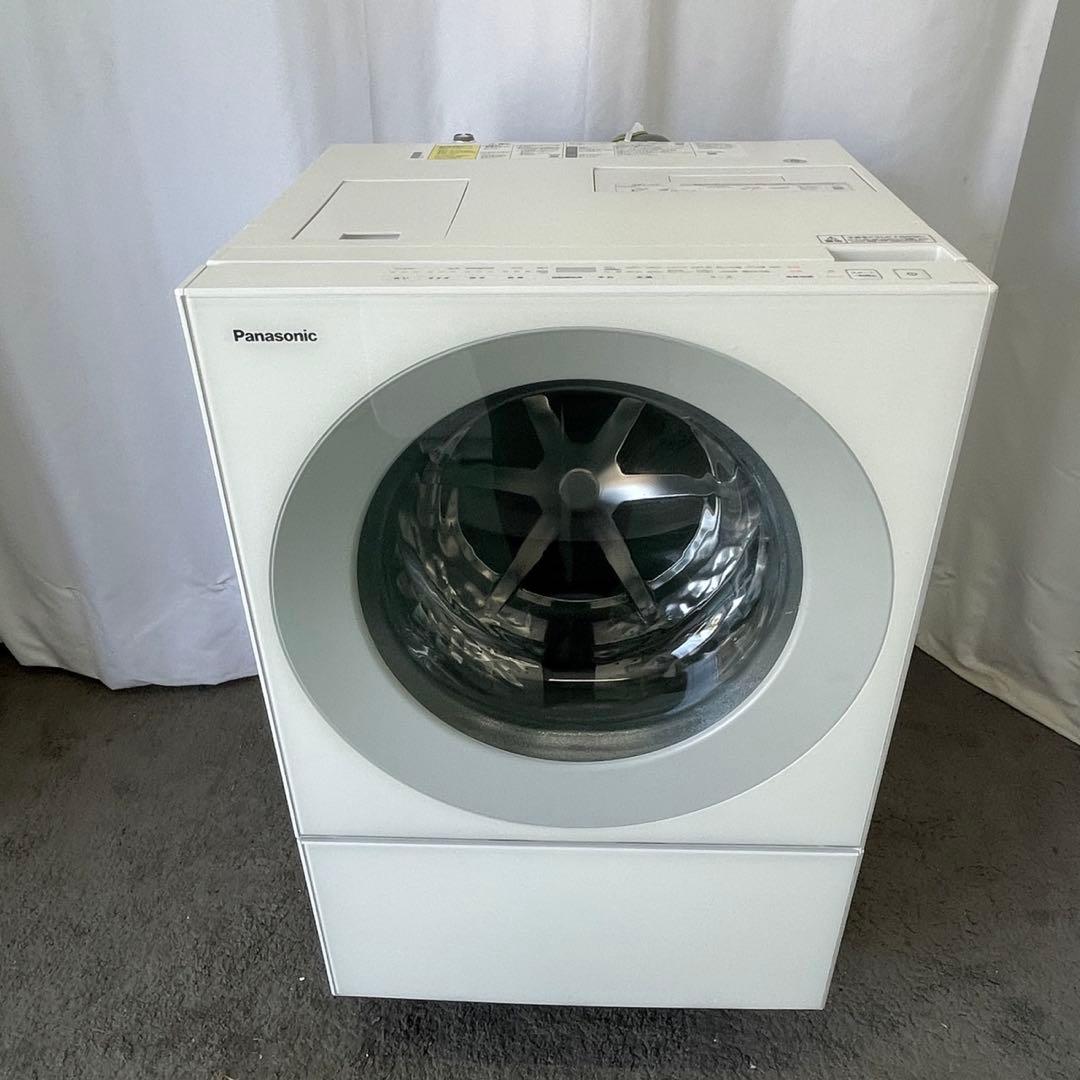 431 ⭕️ドラム式洗濯機　パナソニック　23年　7キロ　綺麗　安い　設置無料