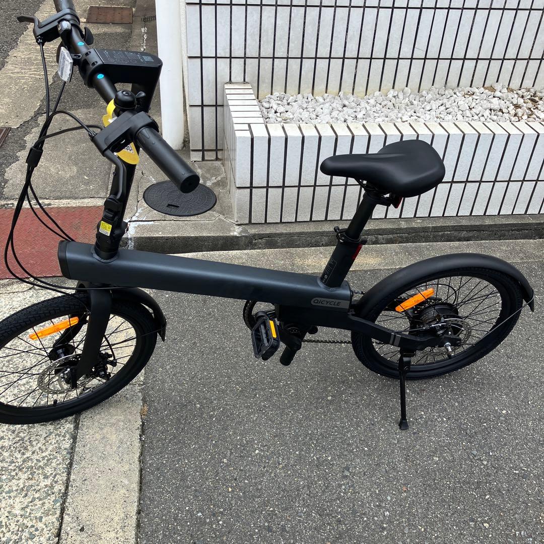 電動アシスト自転車QiCYCLE C2 通勤 通学 免許不要