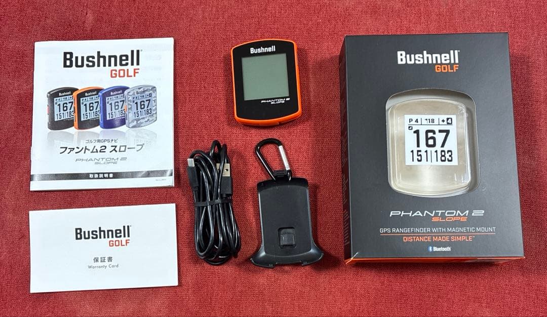 ラウンド用品・アクセサリー Bushnell PHANTOM2 SLOPE