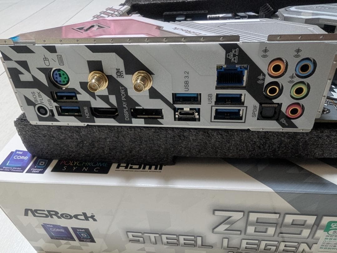 マザーボード Z690 Steel Legend WiFi 6E