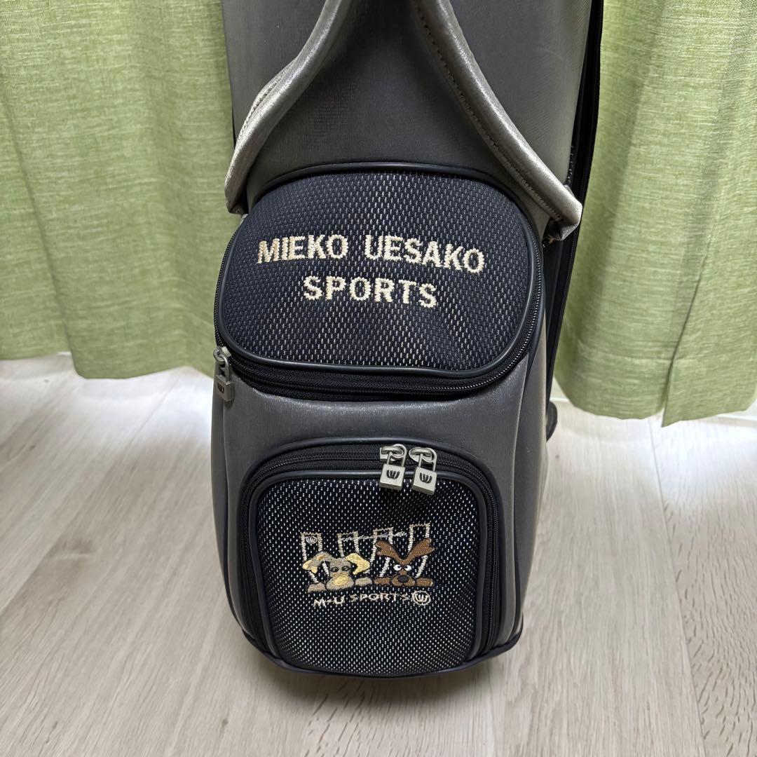 希少　Mieko Uesako ミエコウエサコ　キャディバッグ