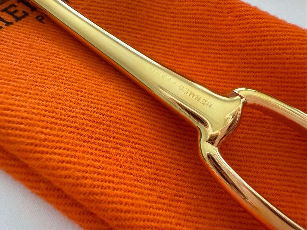 新品未使用ゴールドデザートスプーン 〈グラン・アトラージュ〉2本セット本物保証