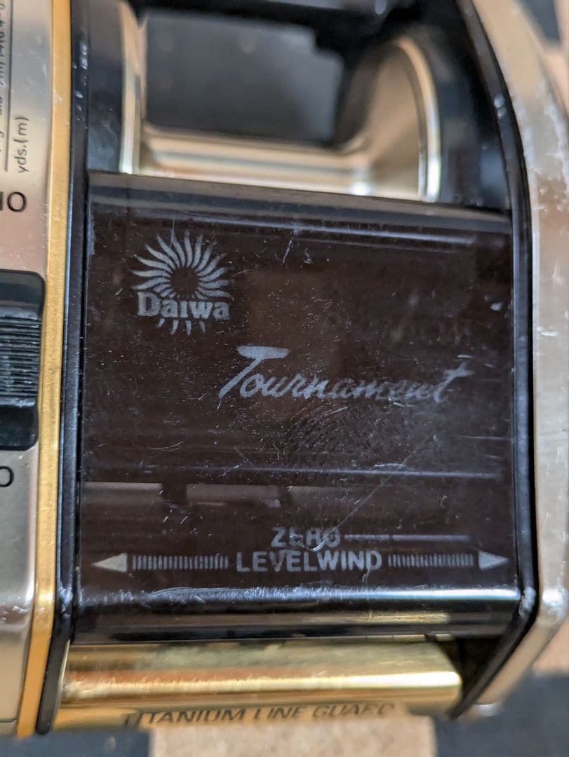 リール 957.Daiwa PHANTOM Tournament SS-15