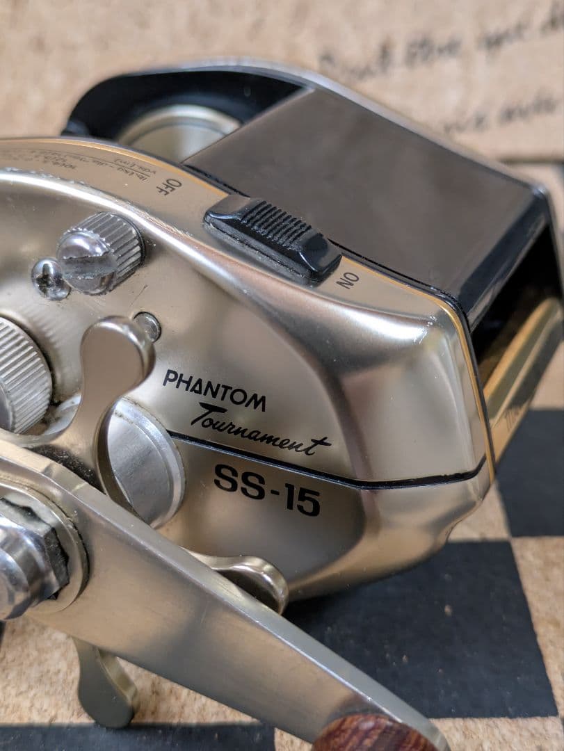 リール 957.Daiwa PHANTOM Tournament SS-15