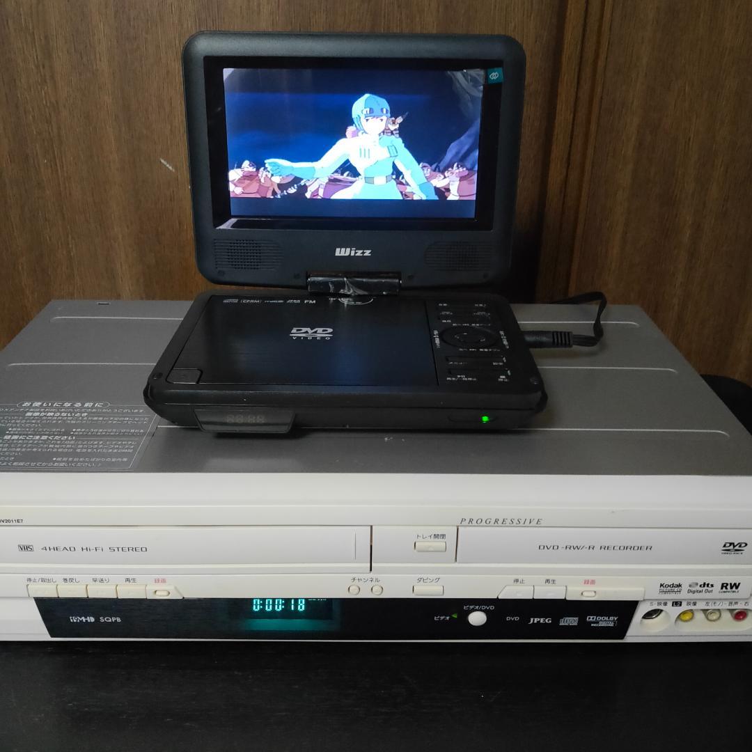 DXアンテナ　DV2011E7　 ビデオ一体型DVDレコーダー　ビデオデッキ