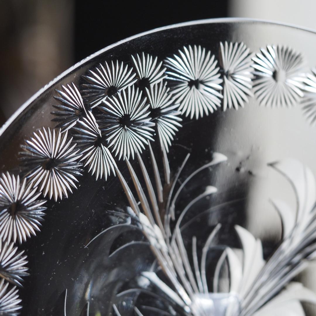 トーマスウェッブ ボウル＆ソーサー GT09C /Thomas Webb