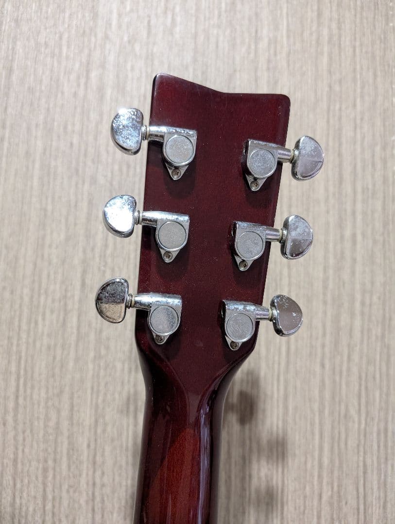 良音/YAMAHA　F39PJ 改FISHMANエレアコ ソフトケース付