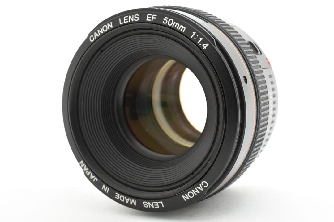 ★美品★キヤノン EF 50mm f1.4 USM 元箱付き #1310