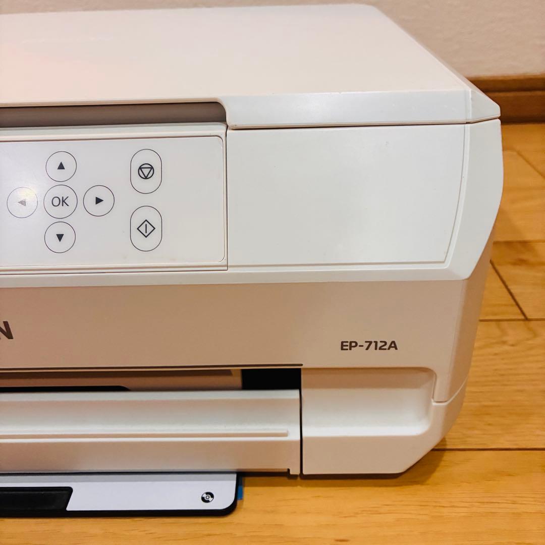 EPSON エプソン EP-712A 複合機 インクジェット　ジャンク コピー機