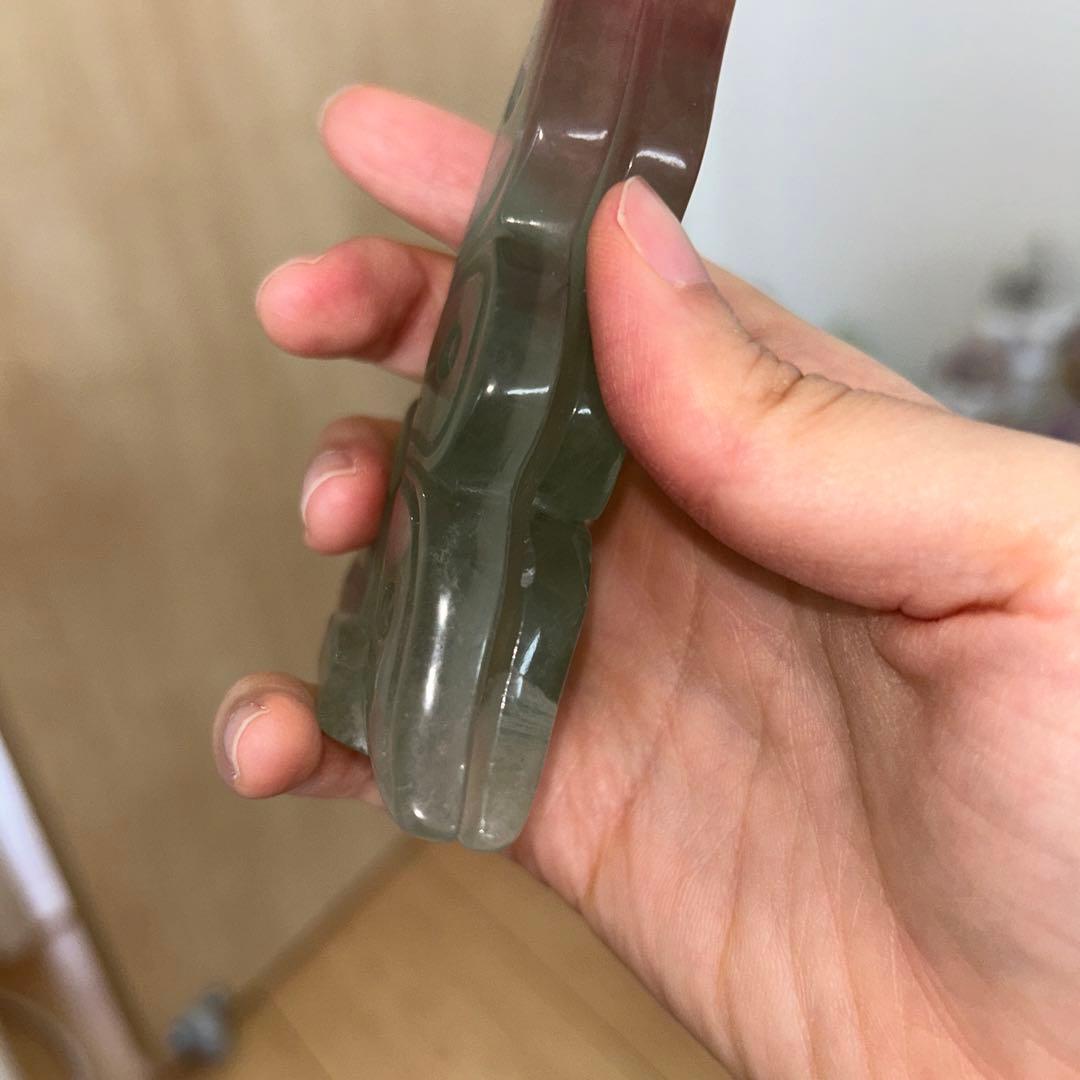 キャンディ フローライト 妖精 高品質 天然石